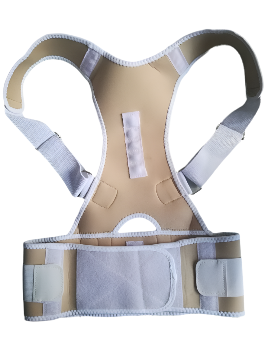 Magnetic adult correction belt, body shaping, sitting back, good posture, hunchback, correcting the spine back posture