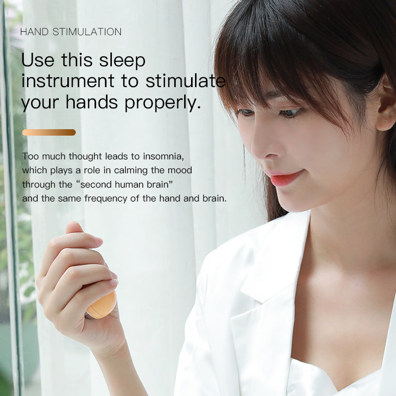 Cross-border explosive model of hand-held sleep aid pulse smart sleep device to soothe physiotherapy anxiety and insomnia quickly fall asleep artifact