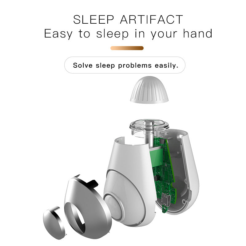 Cross-border explosive model of hand-held sleep aid pulse smart sleep device to soothe physiotherapy anxiety and insomnia quickly fall asleep artifact