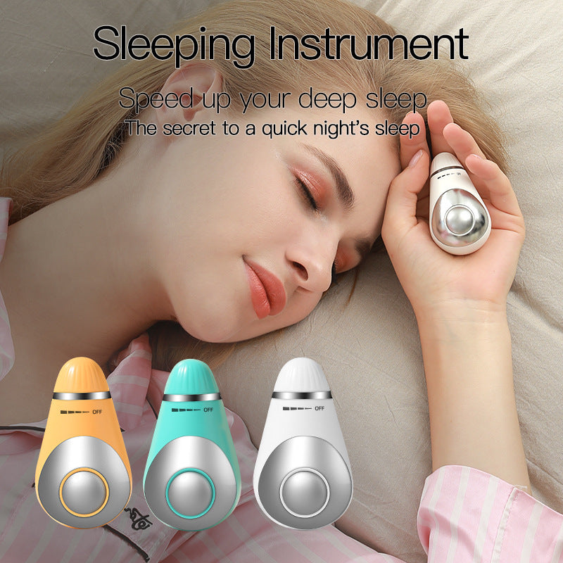 Cross-border explosive model of hand-held sleep aid pulse smart sleep device to soothe physiotherapy anxiety and insomnia quickly fall asleep artifact