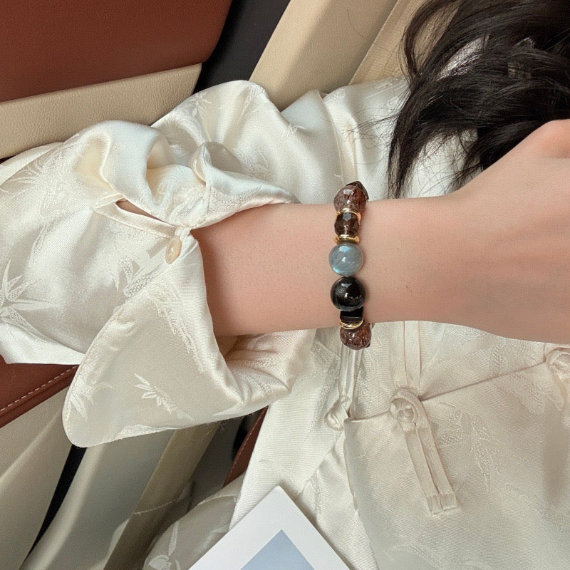 Tovelle Abundance & Intuition Gemstone Stack