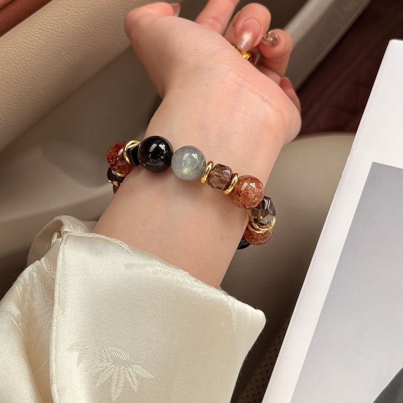 Tovelle Abundance & Intuition Gemstone Stack