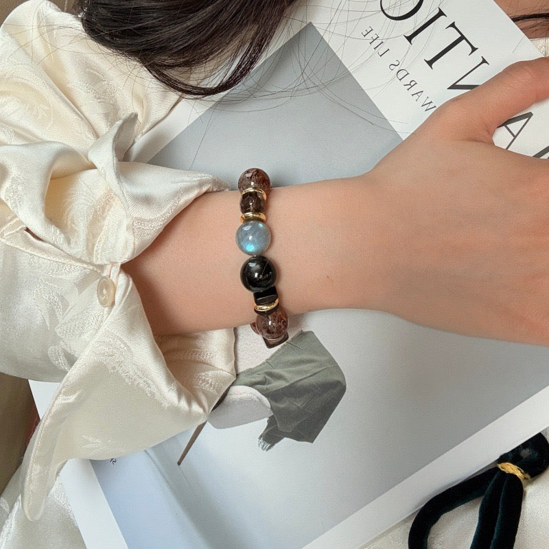 Tovelle Abundance & Intuition Gemstone Stack