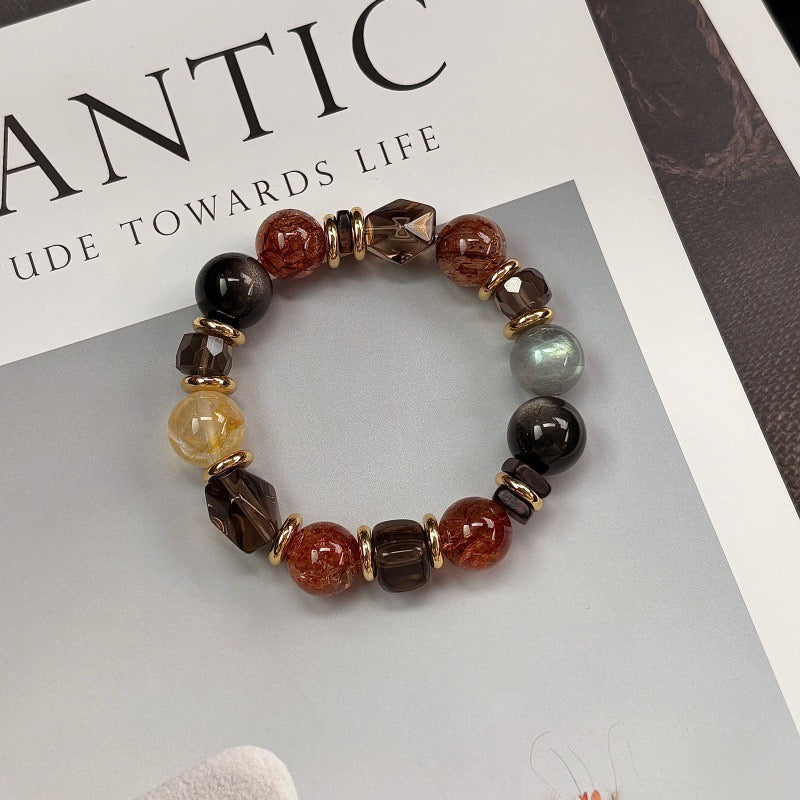 Tovelle Abundance & Intuition Gemstone Stack