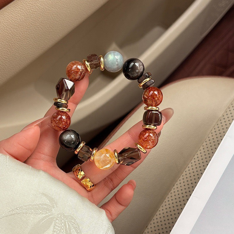 Tovelle Abundance & Intuition Gemstone Stack