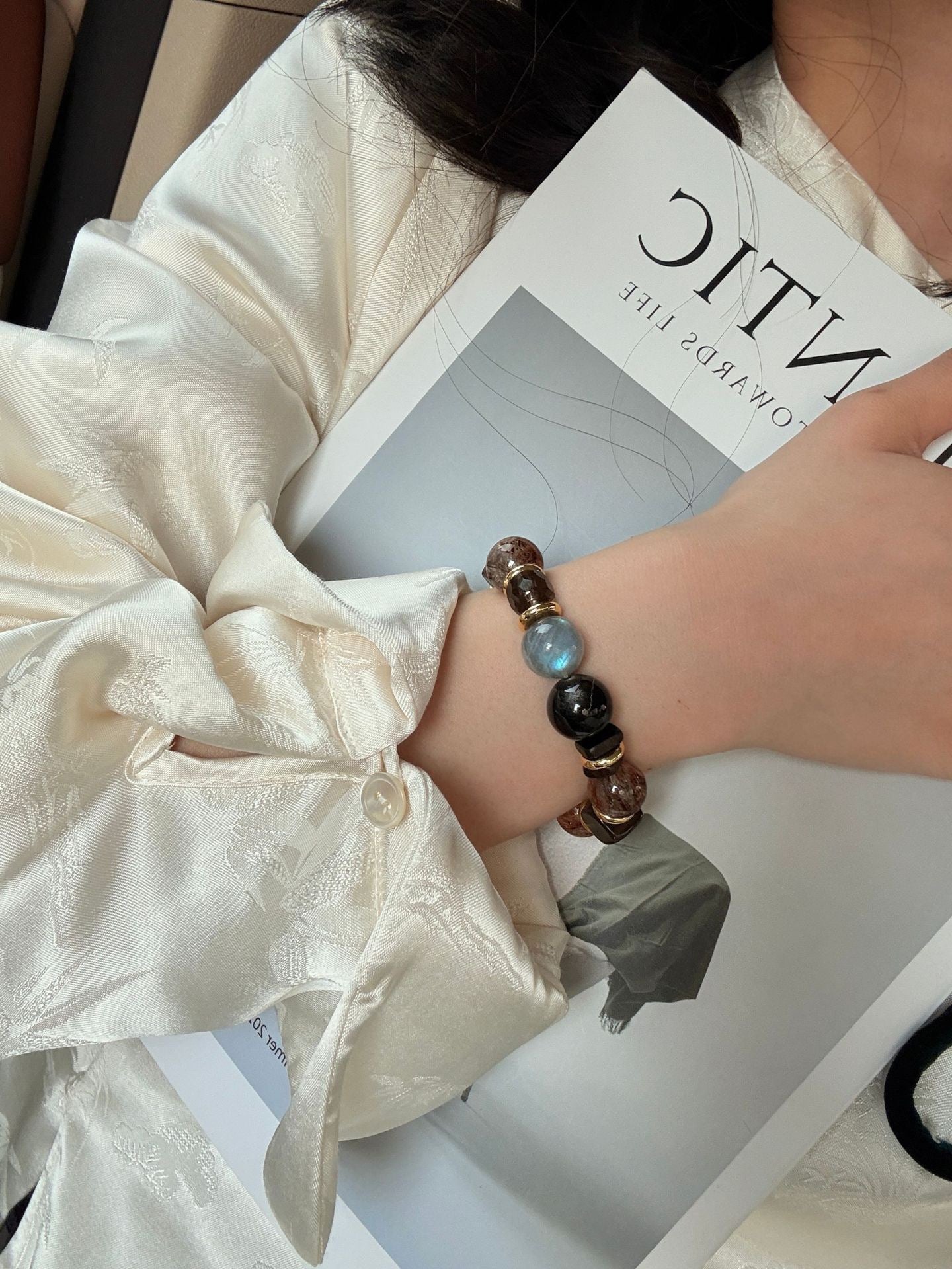 Tovelle Abundance & Intuition Gemstone Stack