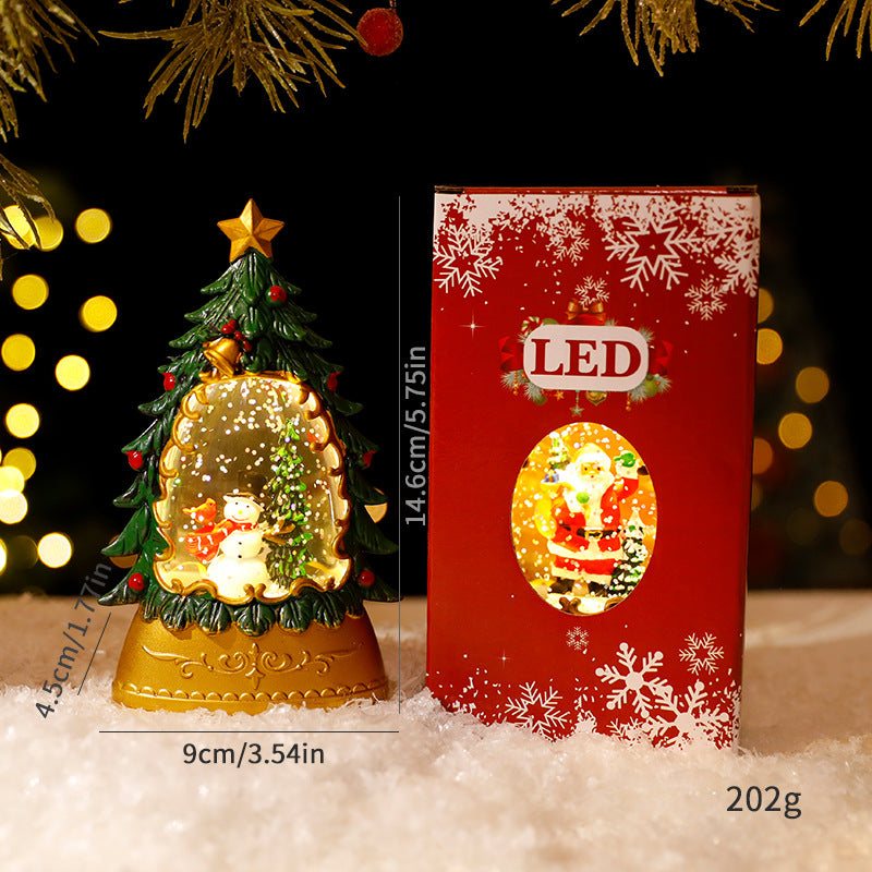 Amazon's best-selling Christmas glowing water-filled candles, creative mini lanterns, night lights, and Christmas decorations wholesale.