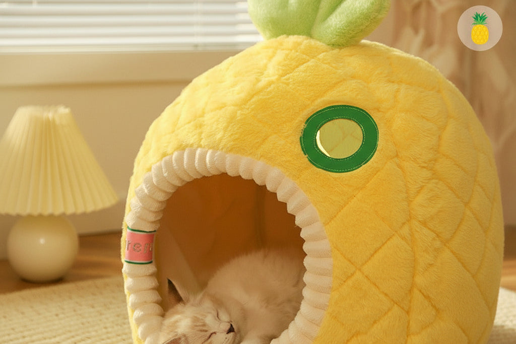 Cat house winter warm closed pet tent sleeping cat mat cat supplies cat house winter cat house