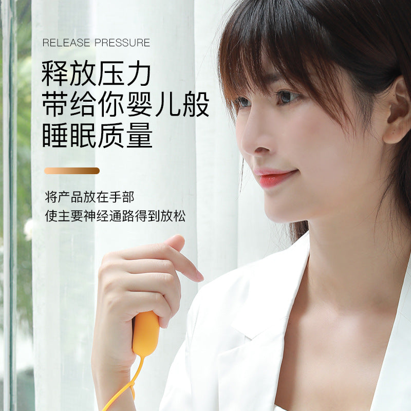 Sleep aid and soothing smart handheld sleep instrument manufacturer pulse decompression soothing insomnia artifact sleep aid instrument patent