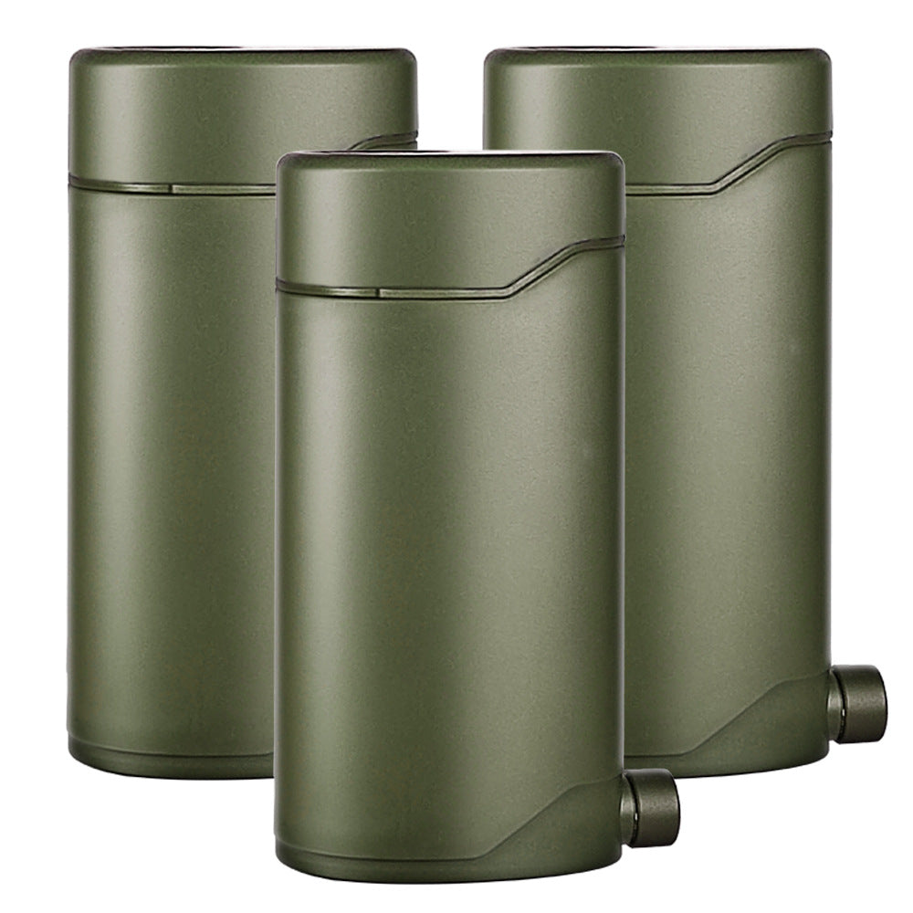 Outdoor hand pump water purifier is a must-have for outdoor survival and disaster emergency