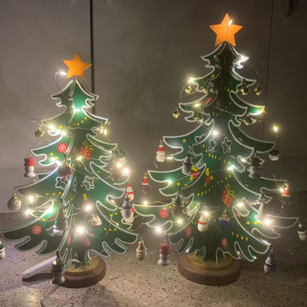 Y-Cross-Border New Product: Christmas Tree Arrival Calendar (Blind Calendar)
