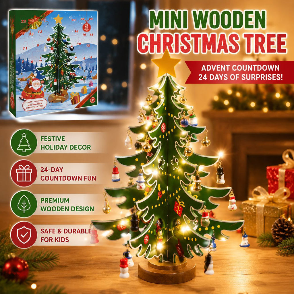 Y-Cross-Border New Product: Christmas Tree Arrival Calendar (Blind Calendar)