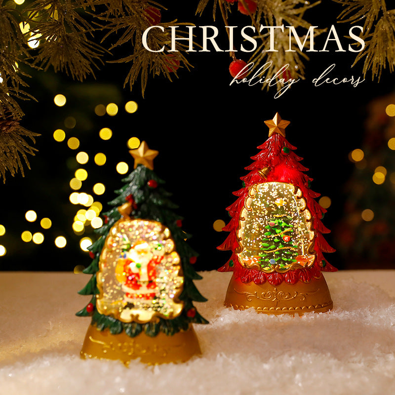 Amazon's best-selling Christmas glowing water-filled candles, creative mini lanterns, night lights, and Christmas decorations wholesale.