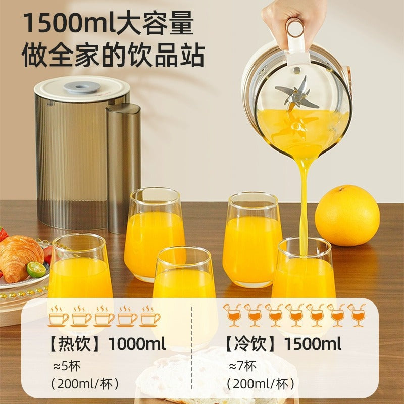 Mojue light bass wall breaking machine intelligent automatic heating residue-free soy milk multi-function cooking food supplement machine non-silent