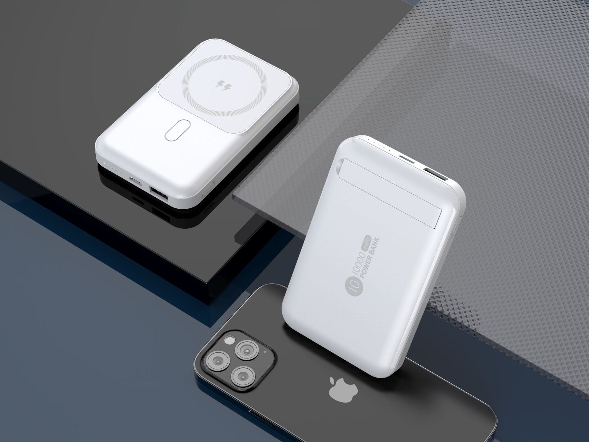 Magsafe magnetic wireless KC power bank over 3C 20000 mAh Power bank suitable for iPhone 15 factory