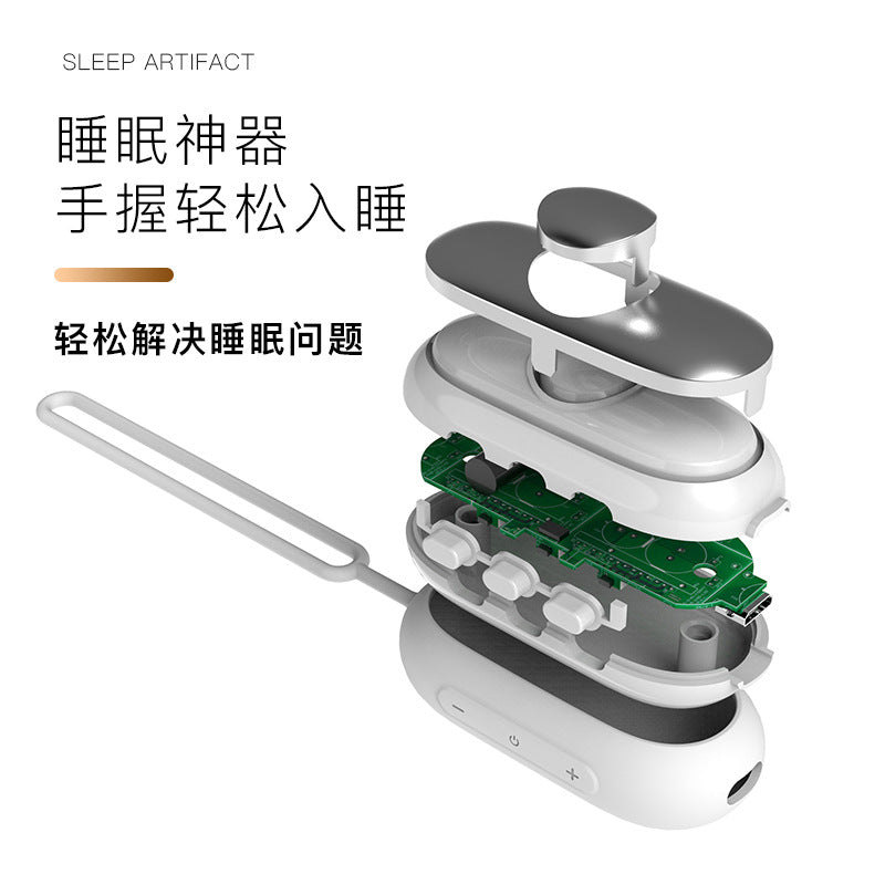 Sleep aid and soothing smart handheld sleep instrument manufacturer pulse decompression soothing insomnia artifact sleep aid instrument patent