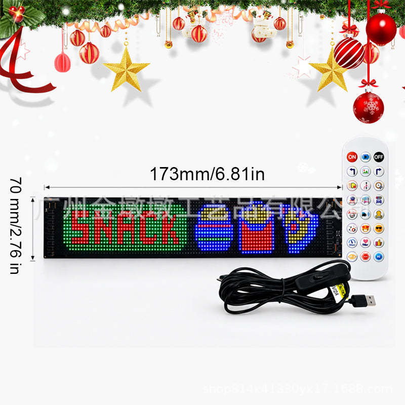 Cross-border App-Controlled LED Christmas Tree Lights Smart DIY Display Lights