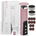 New pedicure device type-c fast charging electric foot grinder 6-speed adjustment to remove dead skin and calluses without hurting feet