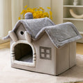 Cat bed autumn and winter pet bed cat house cat bed house nest thick warm cat cradle nest kitten dog bed wholesale