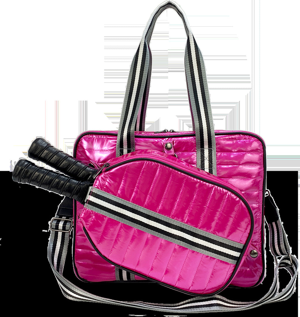 Amazon spot neoprene shoulder bag badminton bag multi-function outdoor pickleball bag portable tennis bag