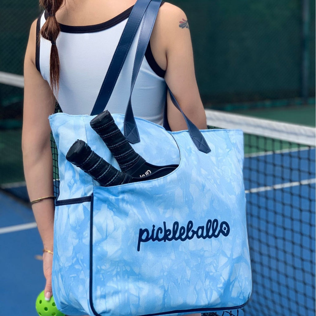 Amazon spot neoprene shoulder bag badminton bag multi-function outdoor pickleball bag portable tennis bag