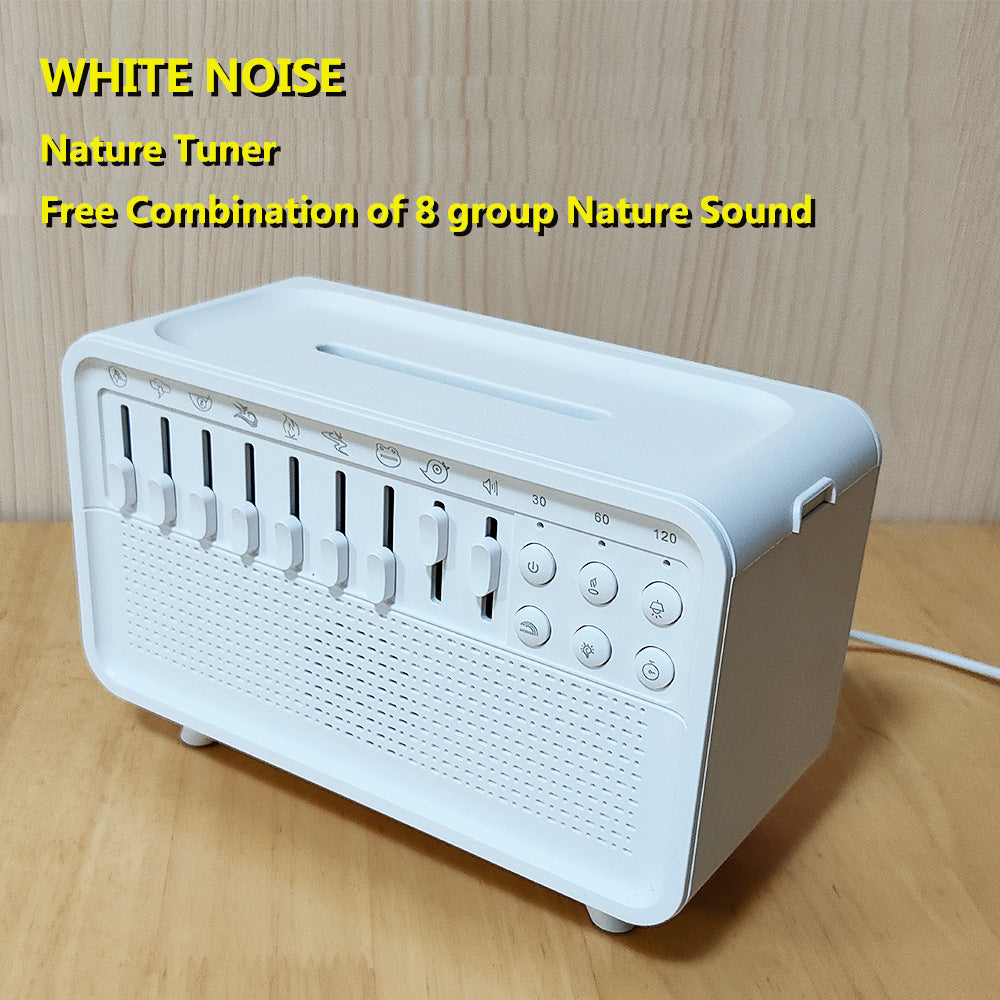 New white noise wireless bluetooth speaker mini high quality volcano speaker small home desktop subwoofer