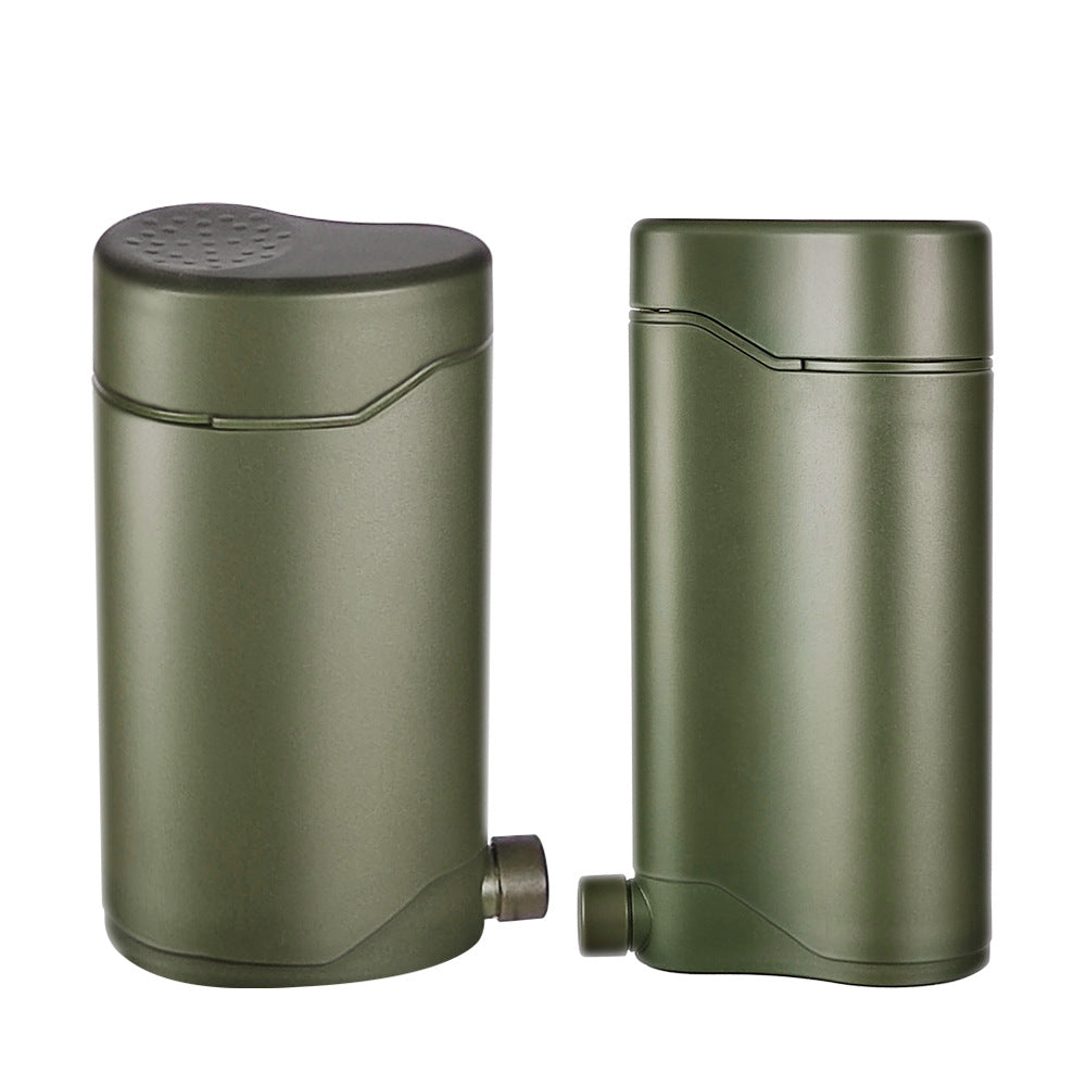 Outdoor hand pump water purifier is a must-have for outdoor survival and disaster emergency