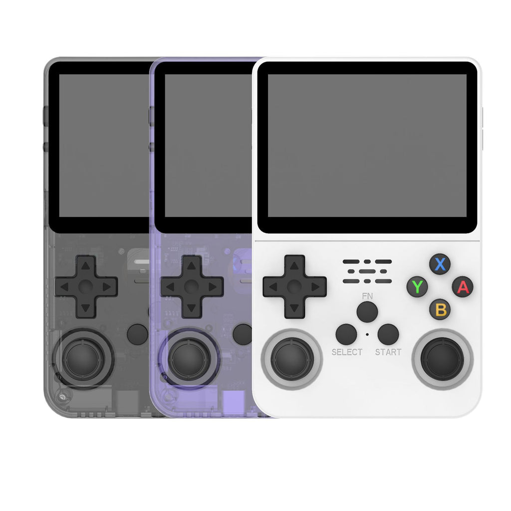 Cross-border supply R36S handheld game console handheld home game console two-player retro arcade simulator