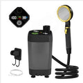 Outdoor shower bathing artifact camping site dormitory home simple electric mobile shower cross-border set