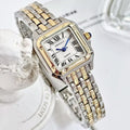 New Fashion Square Women's Watches Women Quartz Watches Women's Watches Casual Alloy Steel Band Watches Wholesale