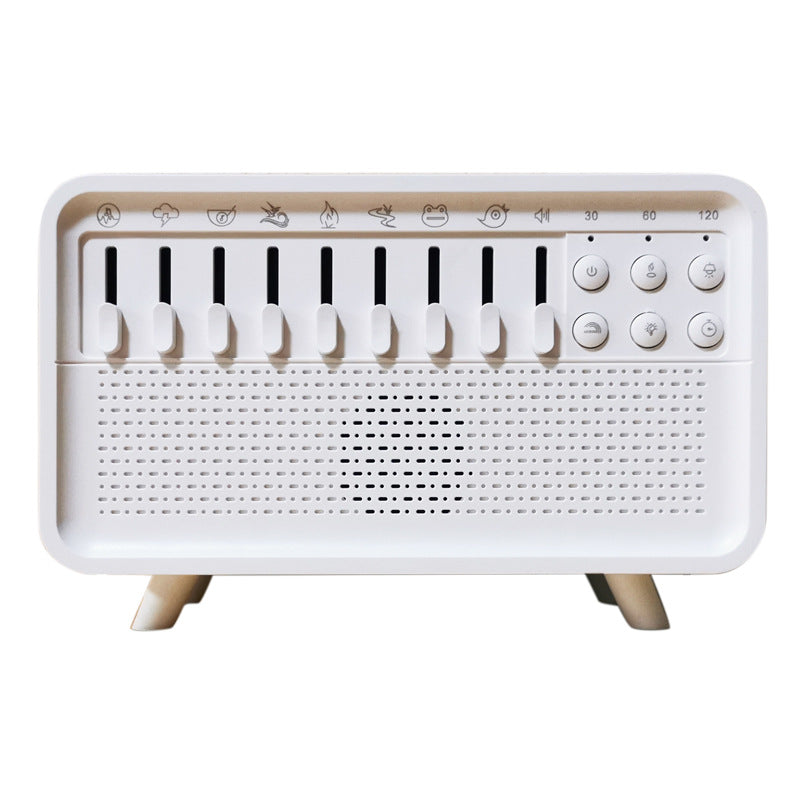 New white noise wireless bluetooth speaker mini high quality volcano speaker small home desktop subwoofer