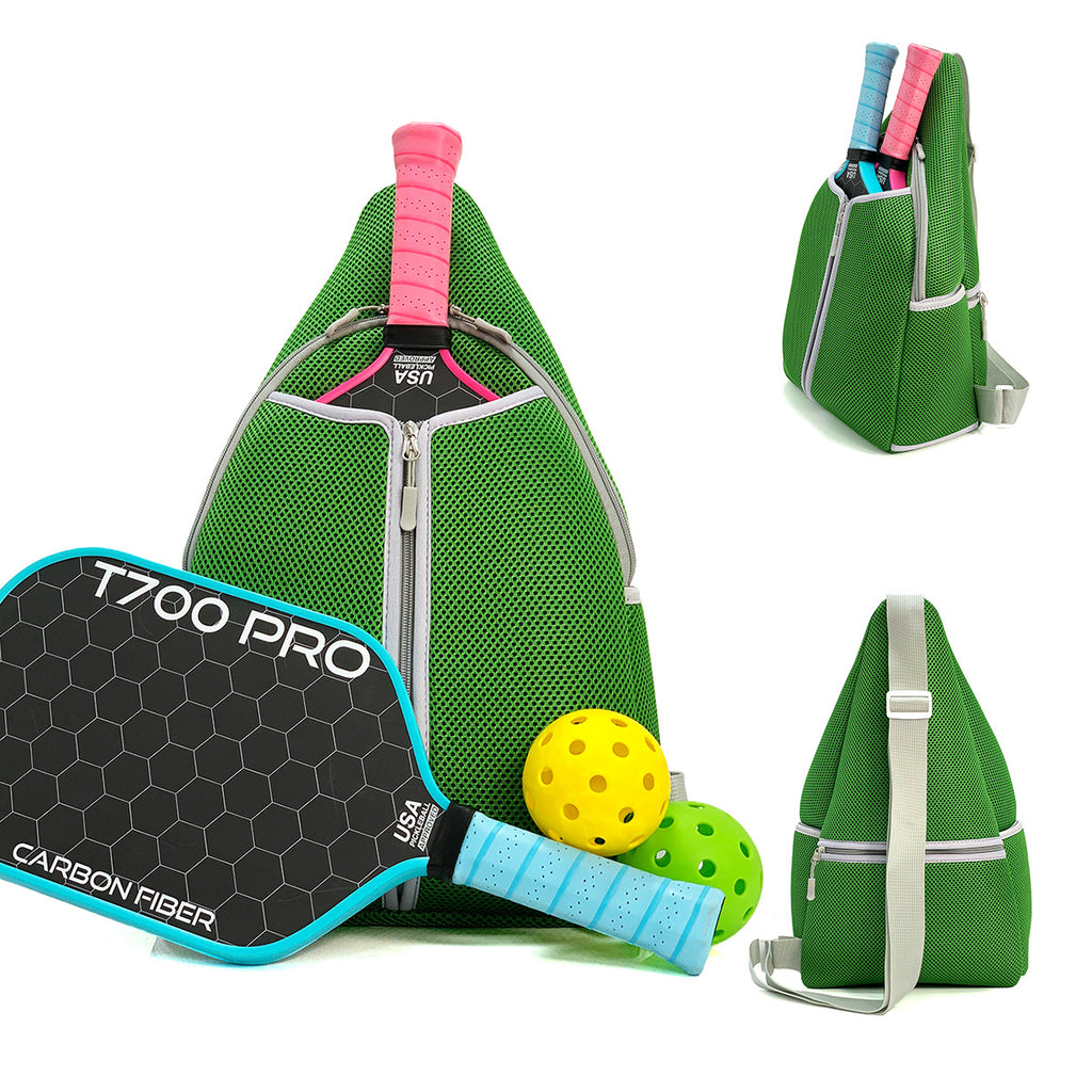 Amazon spot neoprene shoulder bag badminton bag multi-function outdoor pickleball bag portable tennis bag