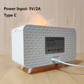 New white noise wireless bluetooth speaker mini high quality volcano speaker small home desktop subwoofer