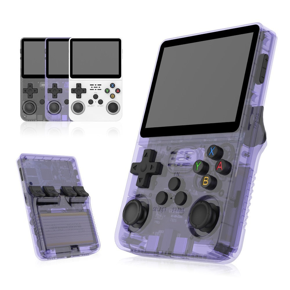 Cross-border supply R36S handheld game console handheld home game console two-player retro arcade simulator