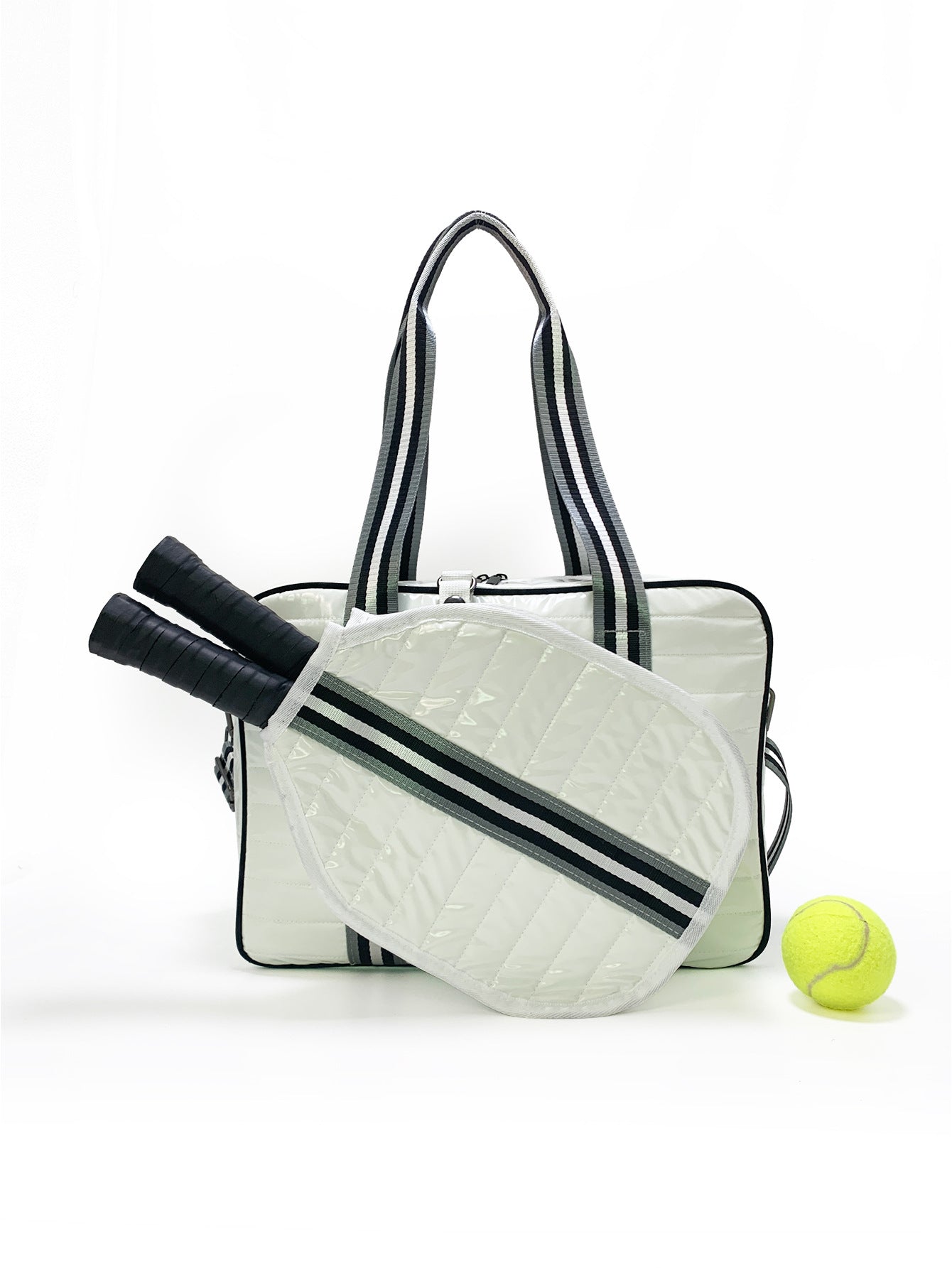 Amazon spot neoprene shoulder bag badminton bag multi-function outdoor pickleball bag portable tennis bag