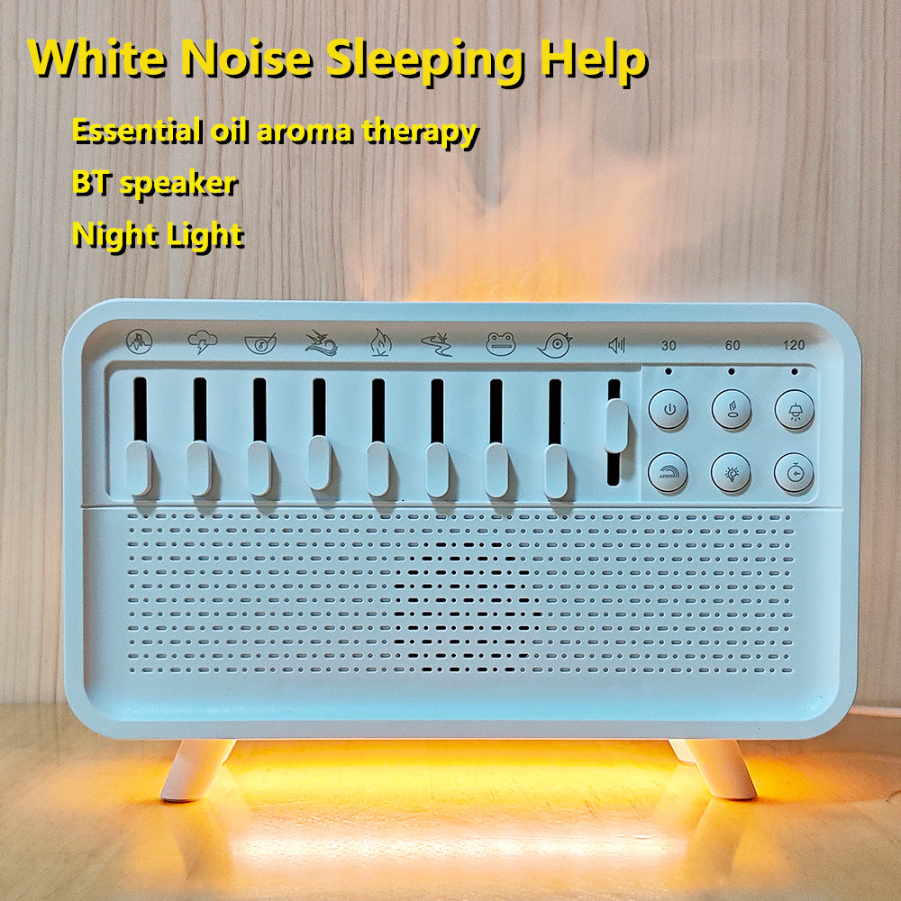 New white noise wireless bluetooth speaker mini high quality volcano speaker small home desktop subwoofer