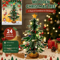 Y-Cross-Border New Product: Christmas Tree Arrival Calendar (Blind Calendar)