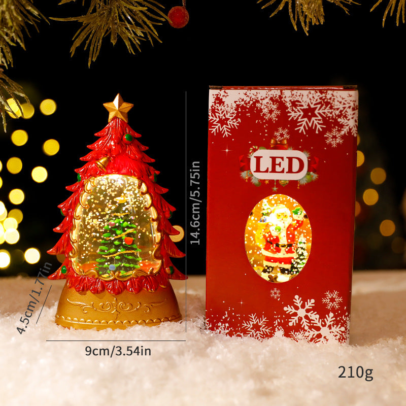 Amazon's best-selling Christmas glowing water-filled candles, creative mini lanterns, night lights, and Christmas decorations wholesale.