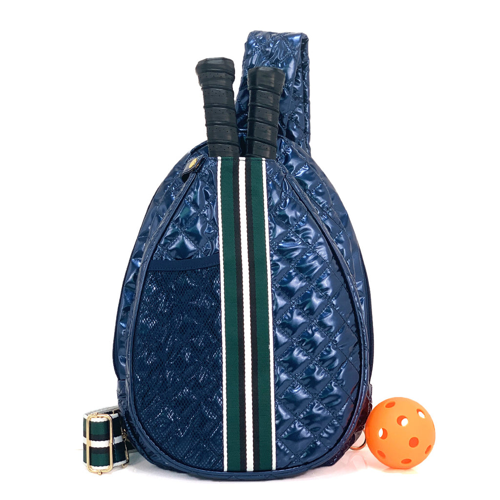 Amazon spot neoprene shoulder bag badminton bag multi-function outdoor pickleball bag portable tennis bag