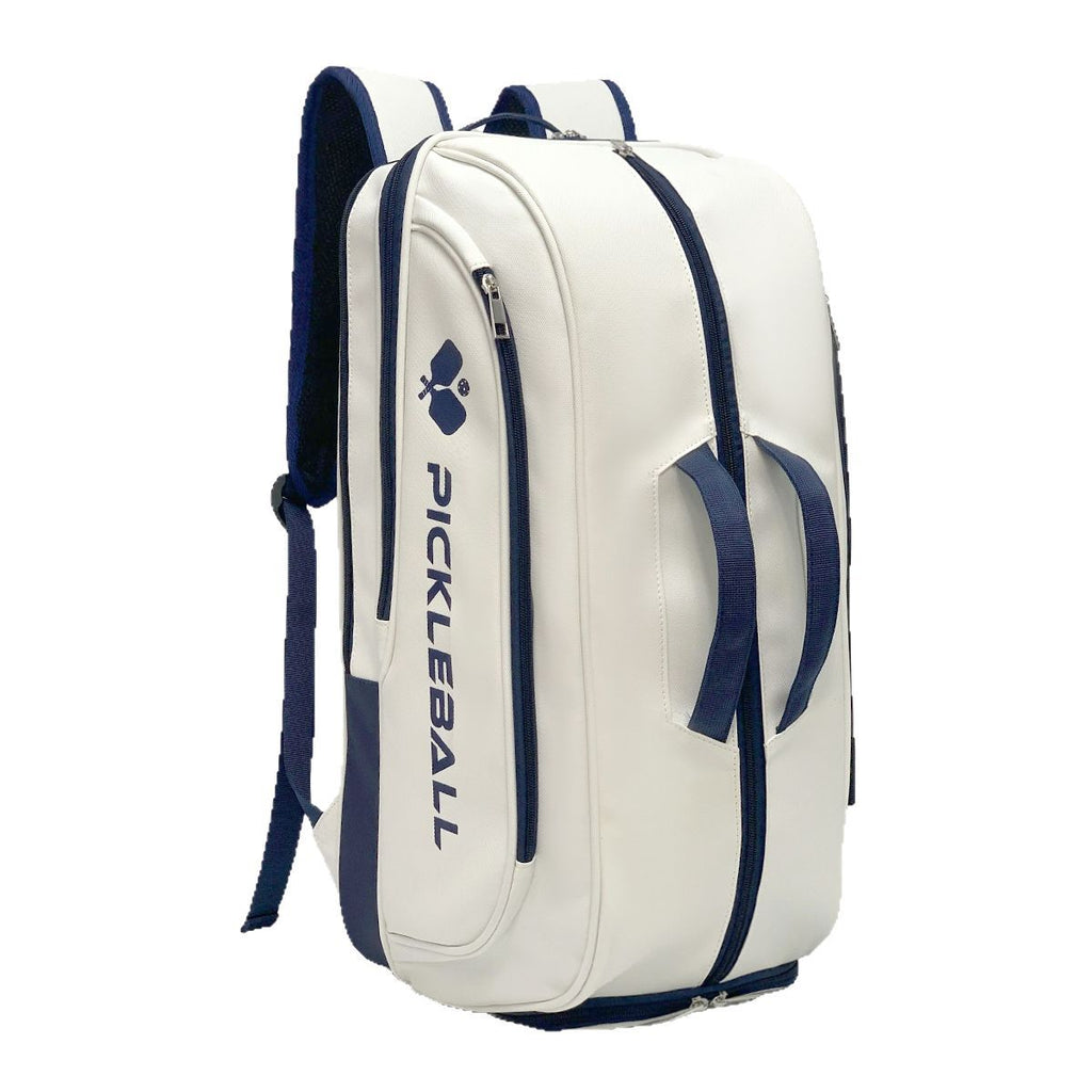 Amazon spot neoprene shoulder bag badminton bag multi-function outdoor pickleball bag portable tennis bag