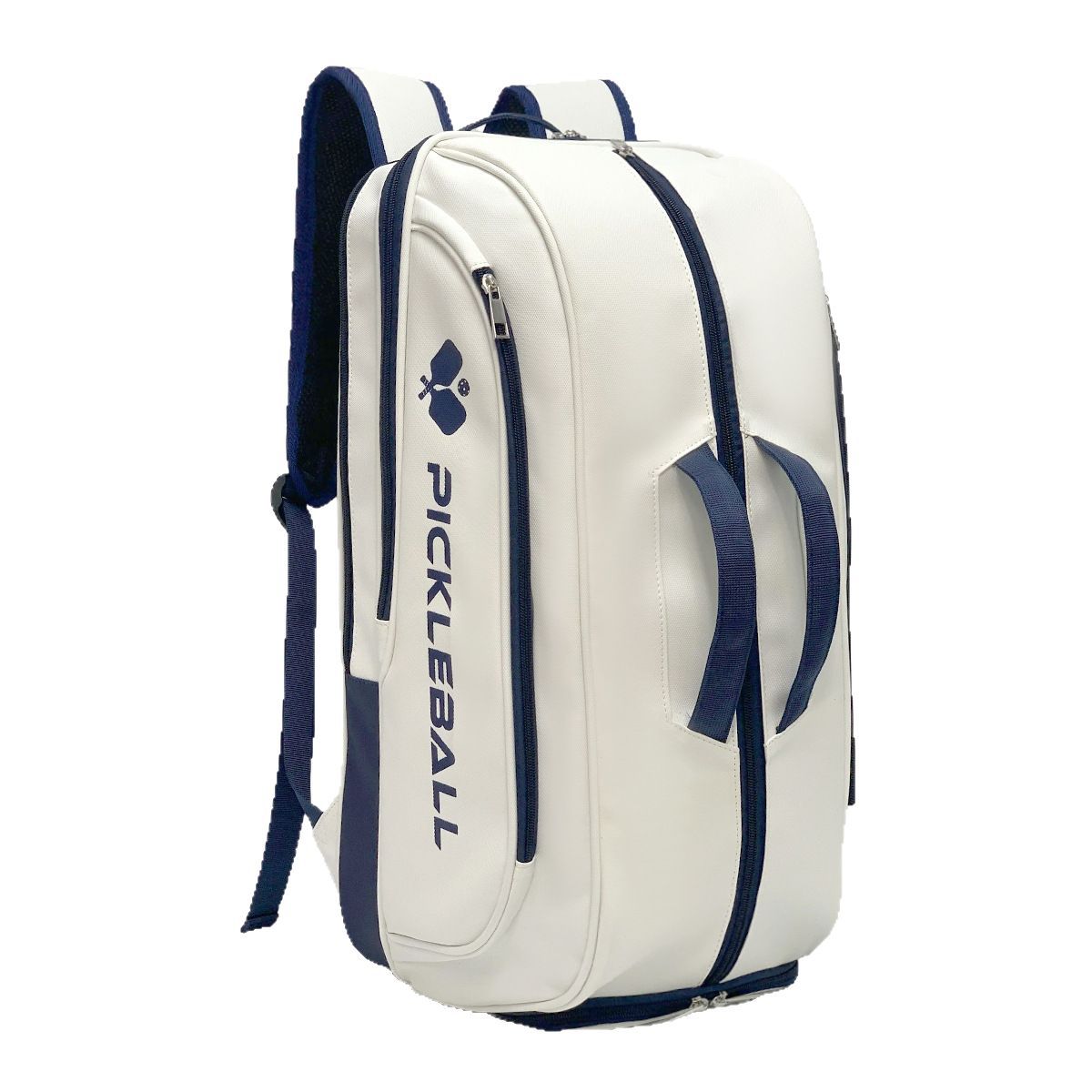 Amazon spot neoprene shoulder bag badminton bag multi-function outdoor pickleball bag portable tennis bag