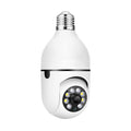 A6 Bulb Camera Full Color Dual Light 360° Home Wireless Surveillance Camera Baby Surveillance Camera E27