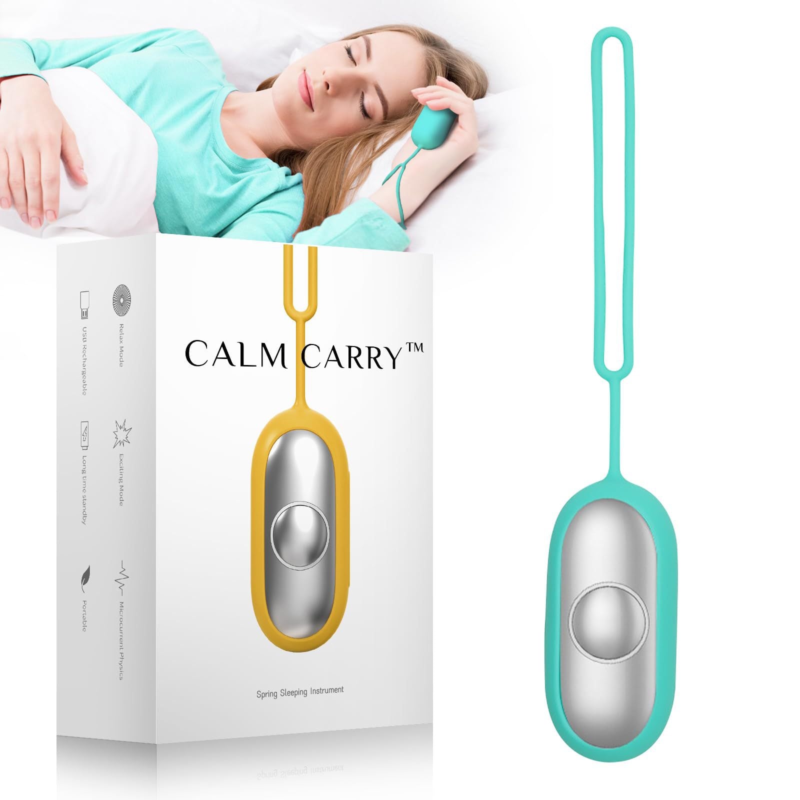 Sleep aid and soothing smart handheld sleep instrument manufacturer pulse decompression soothing insomnia artifact sleep aid instrument patent