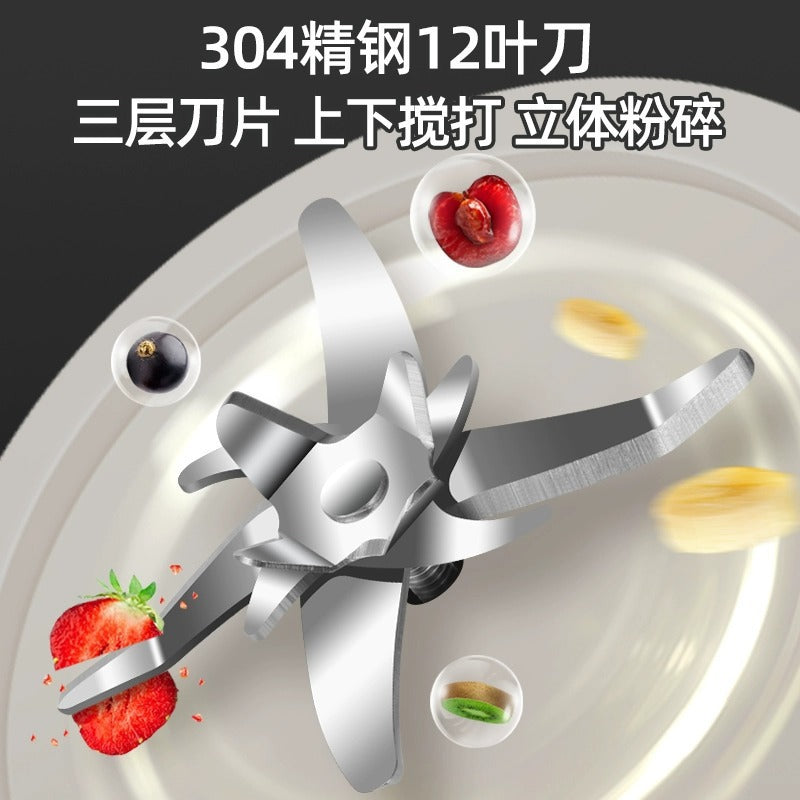 Mojue light bass wall breaking machine intelligent automatic heating residue-free soy milk multi-function cooking food supplement machine non-silent