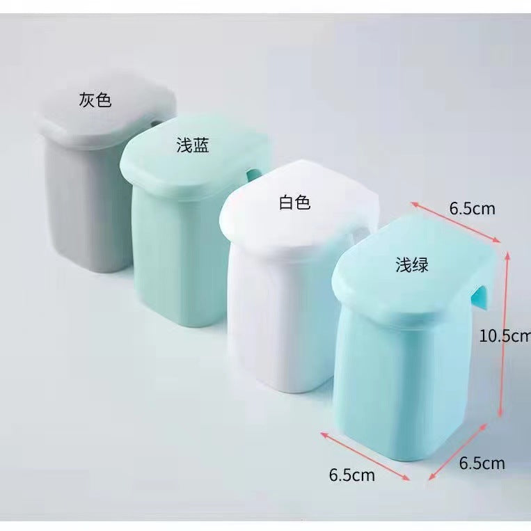 Smart UV Sterilization Toothbrush Sterilizer Multifunctional Family Toothbrush Holder Wall-mounted No-Punch Set