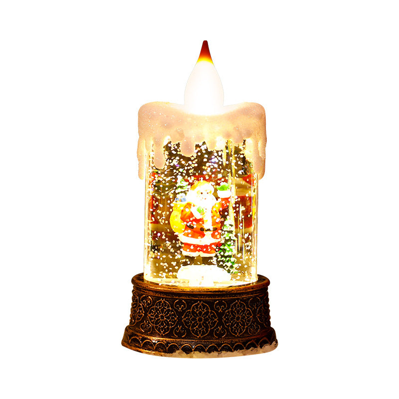 Amazon's best-selling Christmas glowing water-filled candles, creative mini lanterns, night lights, and Christmas decorations wholesale.