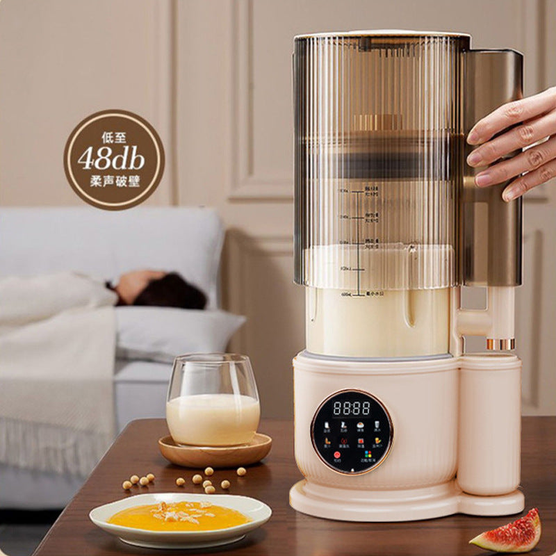 Mojue light bass wall breaking machine intelligent automatic heating residue-free soy milk multi-function cooking food supplement machine non-silent