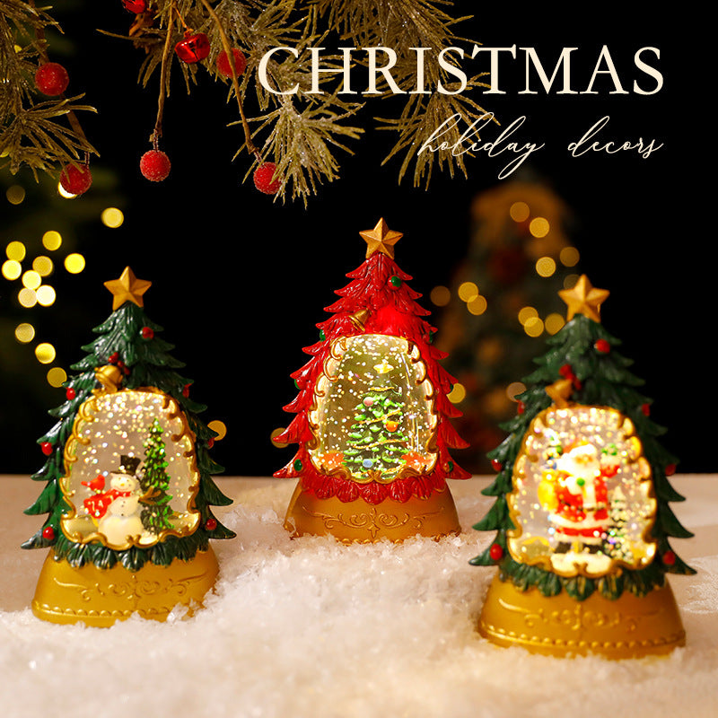 Amazon's best-selling Christmas glowing water-filled candles, creative mini lanterns, night lights, and Christmas decorations wholesale.