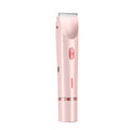 Cross-border new pet shaver full body washable double-head shaver private part hair remover baby double-head hair clipper