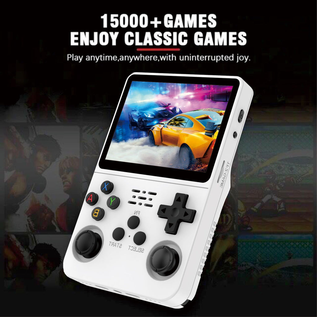 Cross-border supply R36S handheld game console handheld home game console two-player retro arcade simulator